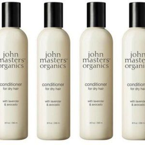 4 X John Masters Organics' Conditioner - Dry Hair w/Lavender and Avocado…
